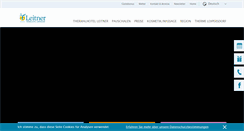 Desktop Screenshot of hotel-leitner.at