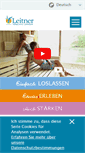 Mobile Screenshot of hotel-leitner.at